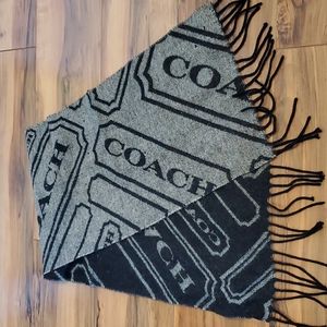 Coach scarf